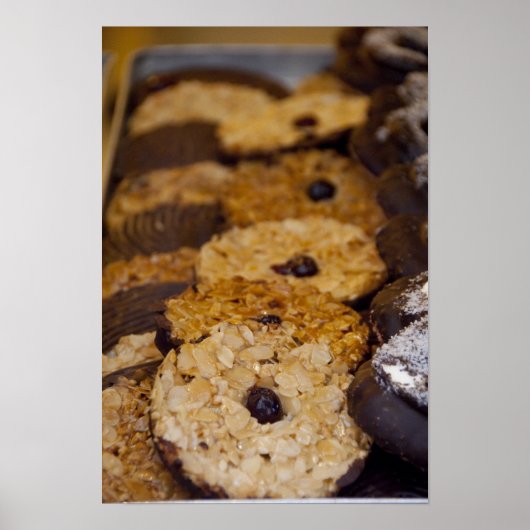 Poster La boulangerie locale, Wertheim, (Devant)