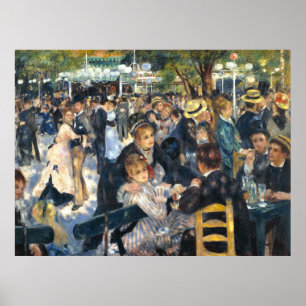 Poster La boule, par Pierre-Auguste Renoir