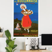 Poster La Boulonnaise (Bureau à domicile)