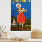 Poster La Boulonnaise (Cuisine)