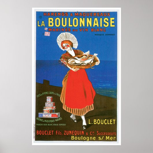 Poster La Boulonnaise (Devant)