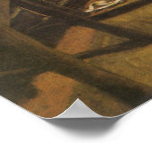 Poster La Boutique de James Tissot, Art Victorien (Coin)