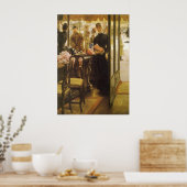 Poster La Boutique de James Tissot, Art Victorien (Cuisine)