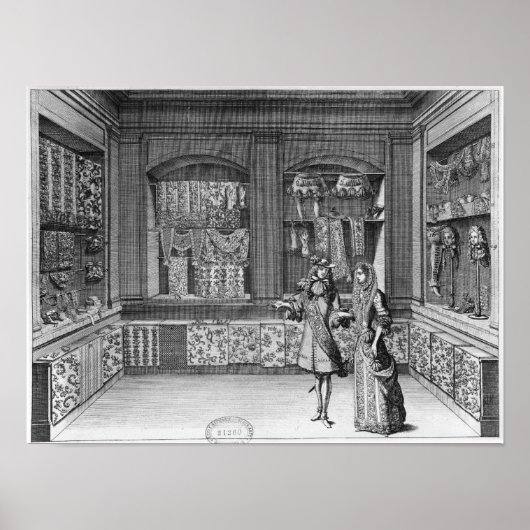 Poster La Boutique des Galanteries (Devant)