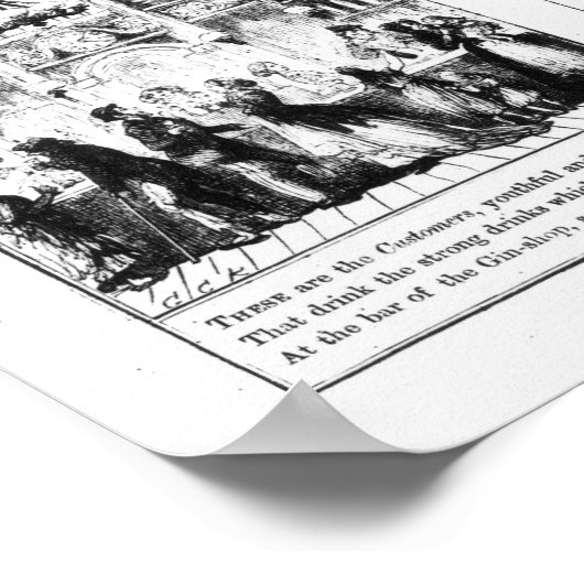 Poster La Boutique Gin (Coin)