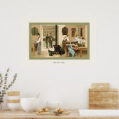 Poster La Boutique Sur Mesure (Cuisine)