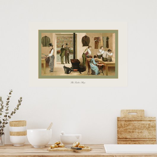 Poster La Boutique Sur Mesure (Cuisine)