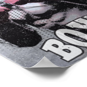 POSTER LA BOXE JE SUIS UN FAN POUR TOUJOURS