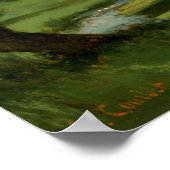 Poster La Bretonnerie - Gustave Courbet Beaux Arts (Coin)