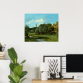 Poster La Bretonnerie - Gustave Courbet Beaux Arts (Bureau à domicile)