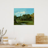 Poster La Bretonnerie - Gustave Courbet Beaux Arts (Cuisine)