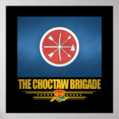 Poster La brigade Choctaw (Devant)