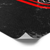 Poster La brillante série de couvertures de livres modern (Coin)