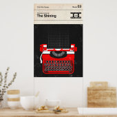 Poster La brillante série de couvertures de livres modern (Cuisine)