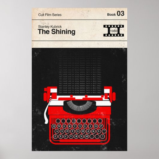 Poster La brillante série de couvertures de livres modern (Devant)