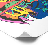Poster La brise de couleur (Coin)