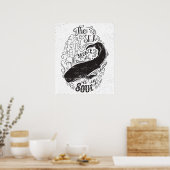 Poster La Brise De Mer Est Un Parfum (Cuisine)