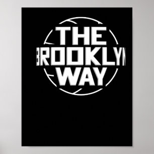 Poster La Brooklyn Way Net Basketball