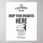 Poster La Buanderie (Devant)