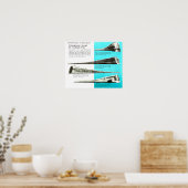 Poster La Budd Company - Une légende du chemin de fer (Cuisine)