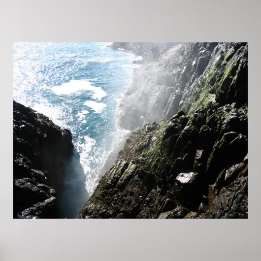 Poster La Bufadora (Devant)