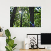 Poster La bulle du soleil (Bureau à domicile)
