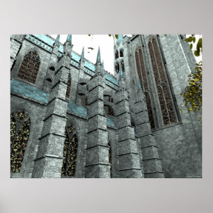 Poster La bulle et la colombe