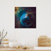 Poster La bulle Nebula, Ngc 7635. (Cuisine)