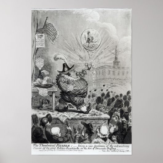 Poster La bulle théâtrale (Devant)