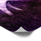 Poster La Buse rouge dans une oasis dans les Badlands (Coin)