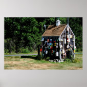 Poster La cabane de pêche (Devant)