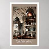 Poster La Cabane De Plage (Devant)