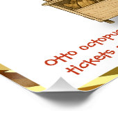 Poster La cabane de snacks du cirque d'Otto (Coin)