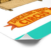 Poster La cabane de snacks du cirque d'Otto (Coin)