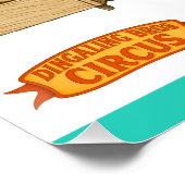 Poster La cabane de snacks du cirque d'Otto (Coin)