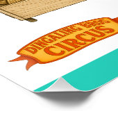 Poster La cabane de snacks du cirque d'Otto (Coin)