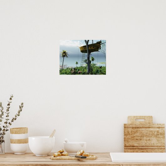 Poster La cabane des pirates (Cuisine)