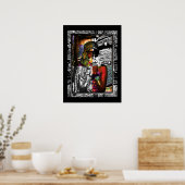 Poster La Cachette (Cuisine)
