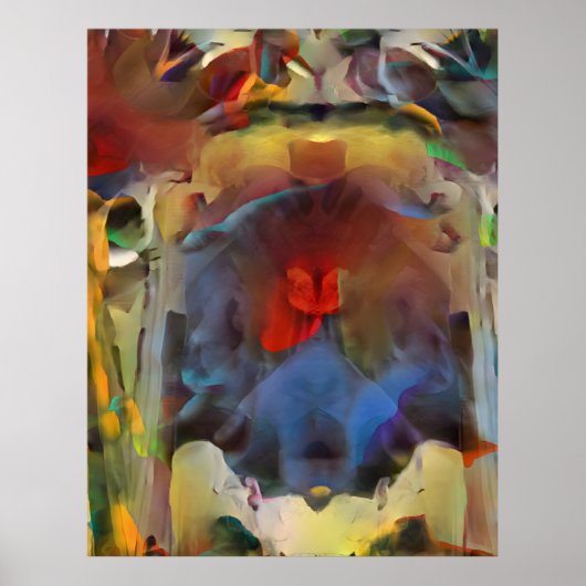 Poster La Cachette (Devant)