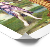 Poster La cadence de l'automne par Evelyn De Morgan (Coin)