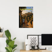 Poster La Cadière-d'Azur (Bureau à domicile)