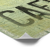 Poster La caféine économise (Coin)