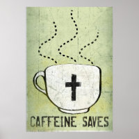 La caféine économise