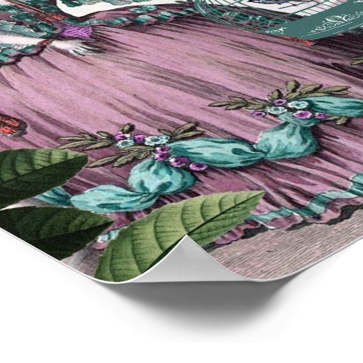 Poster la cage aux oiseaux (Coin)