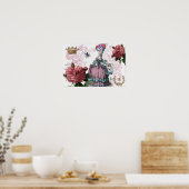 Poster la cage aux oiseaux (Cuisine)