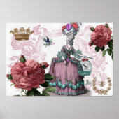 Poster la cage aux oiseaux (Devant)