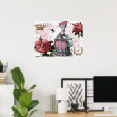 Poster la cage aux oiseaux (Bureau à domicile)