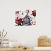 Poster la cage aux oiseaux (Cuisine)
