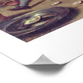 Poster La Cage De Perroquets Par Jan Steen (Coin)