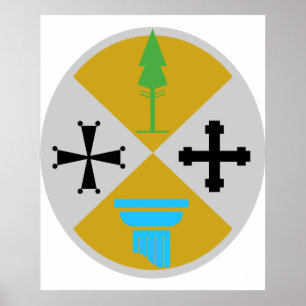 Poster La Calabre, Italie